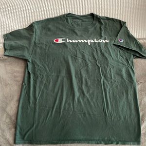 Size Large Champion tee shirt- no defects, gently used